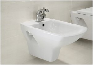 Przycisk spłukujący Cersanit Bateria bidetowa Luvio (S951-017) 5