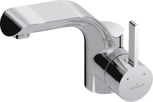 Bateria umywalkowa Cersanit Luvio stojąca chrom (S951-051) 1