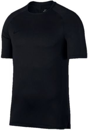 Nike Koszulka piłkarska Breathe Squad Top czarna r. M (137-147cm) (859877 013) 1