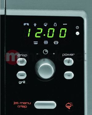 Kuchenka mikrofalowa Whirlpool VT256/IX 2