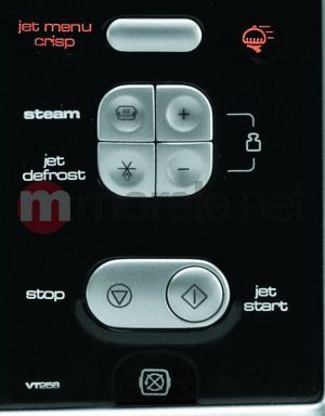 Kuchenka mikrofalowa Whirlpool VT256/IX 3