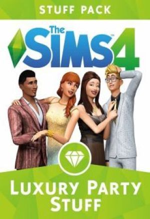 The Sims 4: Luxury Party STUFF Key Origin GLOBAL 1