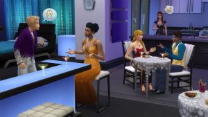 The Sims 4: Luxury Party STUFF Key Origin GLOBAL 4