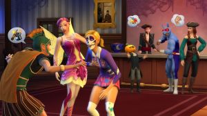 The Sims 4: Spooky Stuff Key Origin GLOBAL 1