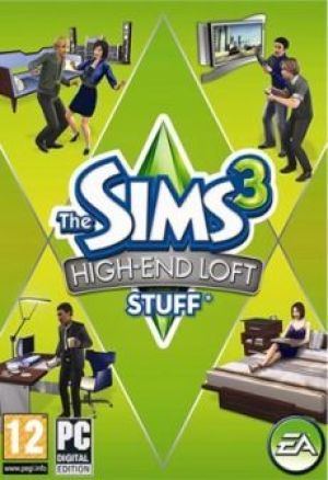 The Sims 3 High End Loft Stuff Key Origin EUROPE 1