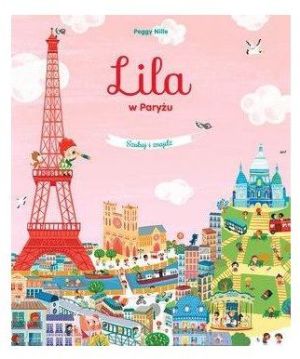 Lila w Paryżu. Szukaj i znajdź 1