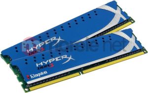 Pamięć Kingston HyperX, DDR3, 8 GB, 1600MHz, CL9 (KHX1600C9D3K2/8G) 1