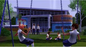 The Sims 3 Miejskie życie (akcesoria) PC 2