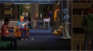 The Sims 3 Miejskie życie (akcesoria) PC 4