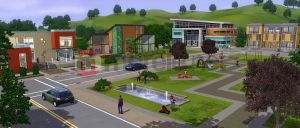 The Sims 3 Miejskie życie (akcesoria) PC 9