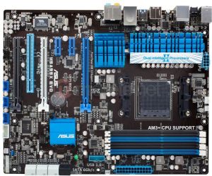 Płyta główna Asus M5A99X EVO AMD 990X Socket AM3+ (3xPCX/DZW/GLAN/SATA3/USB3/RAID/DDR3/SLI/CROSSFIRE) (M5A99X EVO) 2