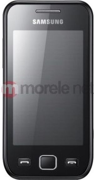 Smartfon Samsung  (S5250 Open Metallic Black Wave 525) 1