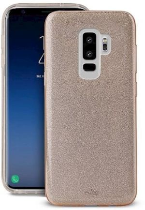 TelForceOne Puro etui Samsung Galaxy S9+ złote (AKGAOETUPUR00010) 1