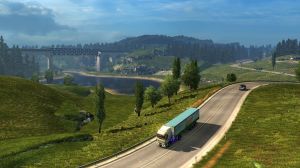 Euro Truck Simulator 2 Titanium Edition PC, wersja cyfrowa 1