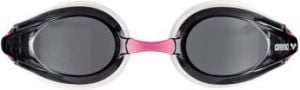 Arena Okularki Tracks czarno-różowe (92341/95) 2