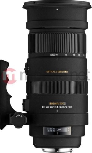 Obiektyw Sigma 50-500mm f/4.5-6.3 APO DG OS HSM Nikon (738955) 1