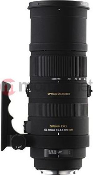 Obiektyw Sigma 150-500 mm f/5.0-6.3 APO DG OS HSM (737955) Nikon 1