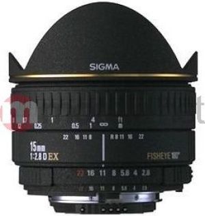 Obiektyw Sigma EX DG NAFD 15 mm (476944) 1