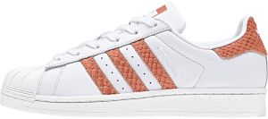 Adidas Buty damskie Superstar biało-brązowe r. 37 1/3 (CG5462) 1