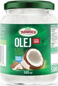 Targroch Targroch Olej Kokosowy Nierafinowany 500ml - TAR/050 1
