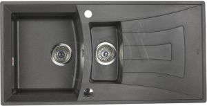 Zlewozmywak Teka UNIVERSO 60 B-GT onyks (88320) 1