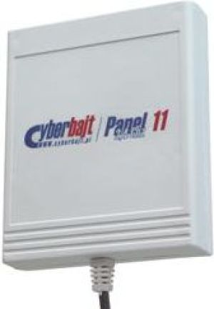 Antena CyberBajt Panel 11dBi antena kliencka 2.4GHz (kabel 7m, wtyk RP-SMA) 1
