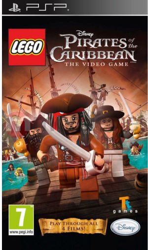 LEGO Piraci z Karaibów 1