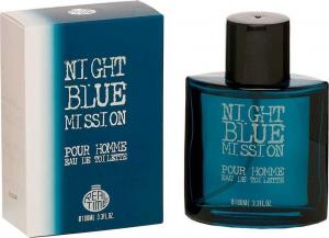Real Time Night Blue Mission EDT 100 ml 1