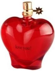 Real Time Love You! Red EDP 100 ml 1