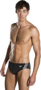 Speedo kąpielówki męskie Boom Splice 7cm Brief black/white r. 34 (810854B444) 2