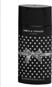 Real Time Dots&Things Black For Women EDP 100ml 1