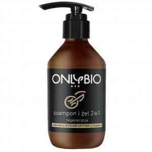 Only Bio Szampon regenerujący i żel dla mężczyzn 2w1 z olejem ze słonecznika 250ml 1