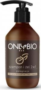 Only Bio Men hipoalergiczny szampon i żel 2w1 z olejem z rzepaku 250ml 1
