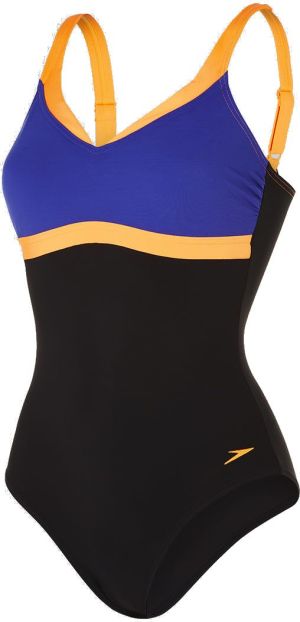 Speedo Strój kąpielowy AquaJewel Speedo Sculpture Black/Blue r. 36 (8-10414C160) 7