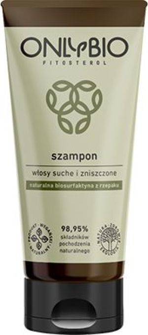Only Bio Fitosterol szampon do włosów suchych i zniszczonych z olejem z sezamu 200ml 1