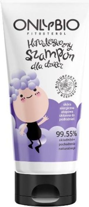 Only Bio Hipoalergiczny szampon dla dzieci dla skóry alergicznej i atopowej 200 ml 1