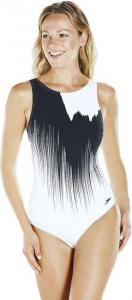 Speedo strój kąpielowy Pureglow black/white r. 38 (8113993503) 1