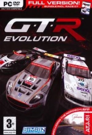 GTR Evolution PC, wersja cyfrowa 1