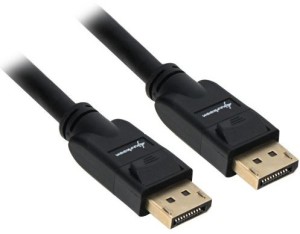 Kabel Sharkoon DisplayPort - DisplayPort 3m czarny (4044951021437) 1