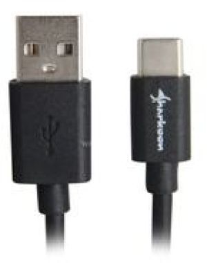 Kabel USB Sharkoon USB-A - 3 m Czarny (4044951021635) 1