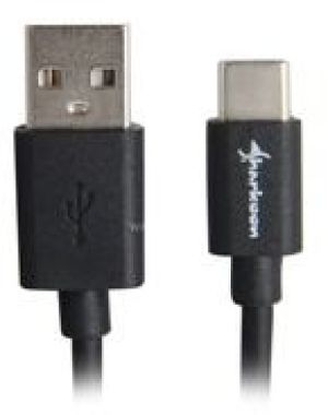 Kabel USB Sharkoon USB-A - USB-C 0.5 m Czarny (4044951021598) 3