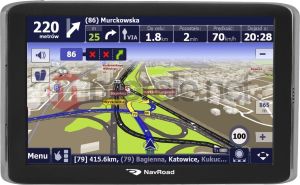 Nawigacja GPS NavRoad DUXO 5'' (AutoMapa EU, 4GB) (5901597740490) 1