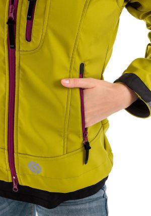 Milo Kurtka damska Chill Lady zielona r. M 8