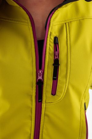 Milo Kurtka damska Chill Lady zielona r. L 9