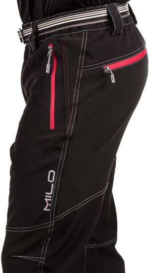 Milo Spodnie męskie Atero Black r. XL 4