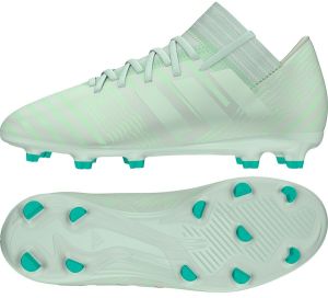 Adidas Buty piłkarskie Nemeziz 17.3 FG Jr zielone r. 36 2/3 (CP9167) 1