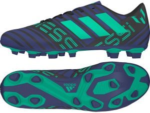 Adidas Buty piłkarskie Nemeziz Messi 17.4 FG niebiesko-zielone r. 44 (CP9048) 1
