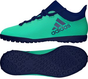 Adidas Buty piłkarskie X Tango 17.3 TF Jr zielone r. 30 (CP9027) 1