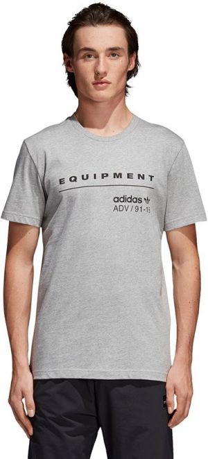 Adidas Koszulka męska EQT PDX Classic szara r. L (CV8593) 1