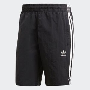 Adidas Szorty pływackie męskie Originals 3 Stripes czarne r. XL (CW1305) 1